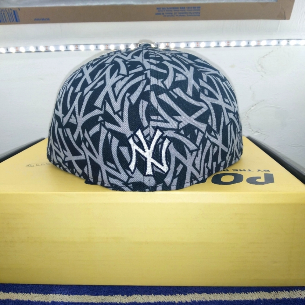 Yankees new era fitted hat